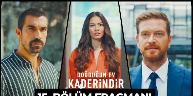 Doğduğun Ev Kaderindir 15. Bölüm 1. Fragmanı Yayında! Zeynep İle Mehdi’nin Evliliği Çatırdıyor!