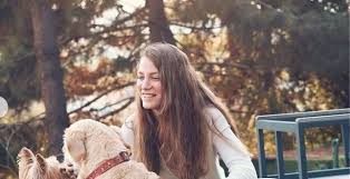 Serenay Sarıkaya'nın Köpeği