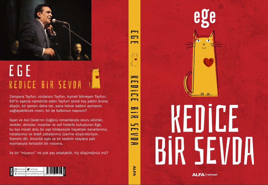 Ege Kedice Bir Sevda Kapak