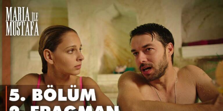 Maria İle Mustafa 5. Bölüm 2. Fragmanı Yayında! Gonca Maria İle Mustafa’yı Ayırabilecek Mi?