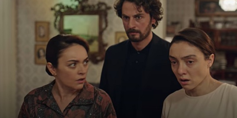 Gülben Abisinin İnci'yle Evlendiğini Öğreniyor