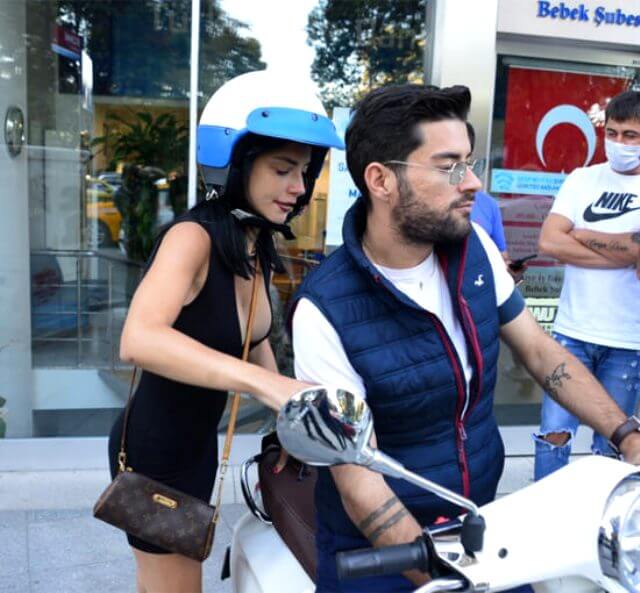 Merve Boluğur'un Sütyensiz Giydiği O Elbisesi