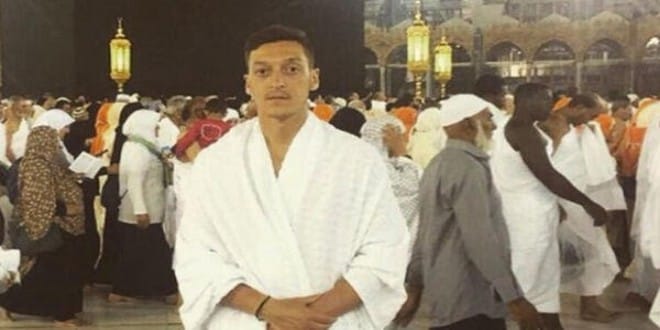 Mesut Özil: Terörizmin İslam'da yeri yoktur