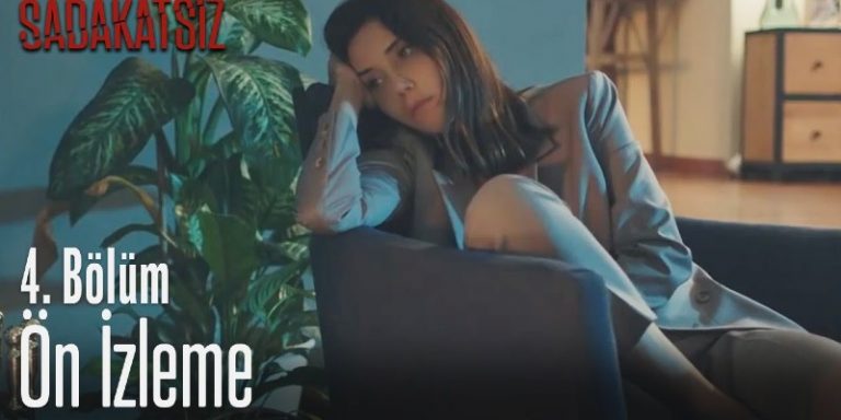 Sadakatsiz 4. Bölüm Ön İzleme Yayında! Asya Volkan’la Derin’i Öpüşürken Görüntülüyor!