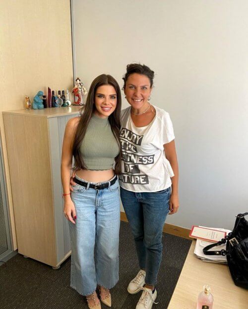 Ece Üner'in Makyajsız O Fotoğrafı