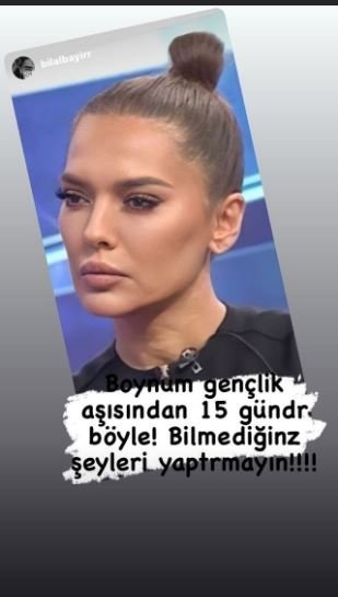 Demet Akalın'ın Boynunun Son Hali