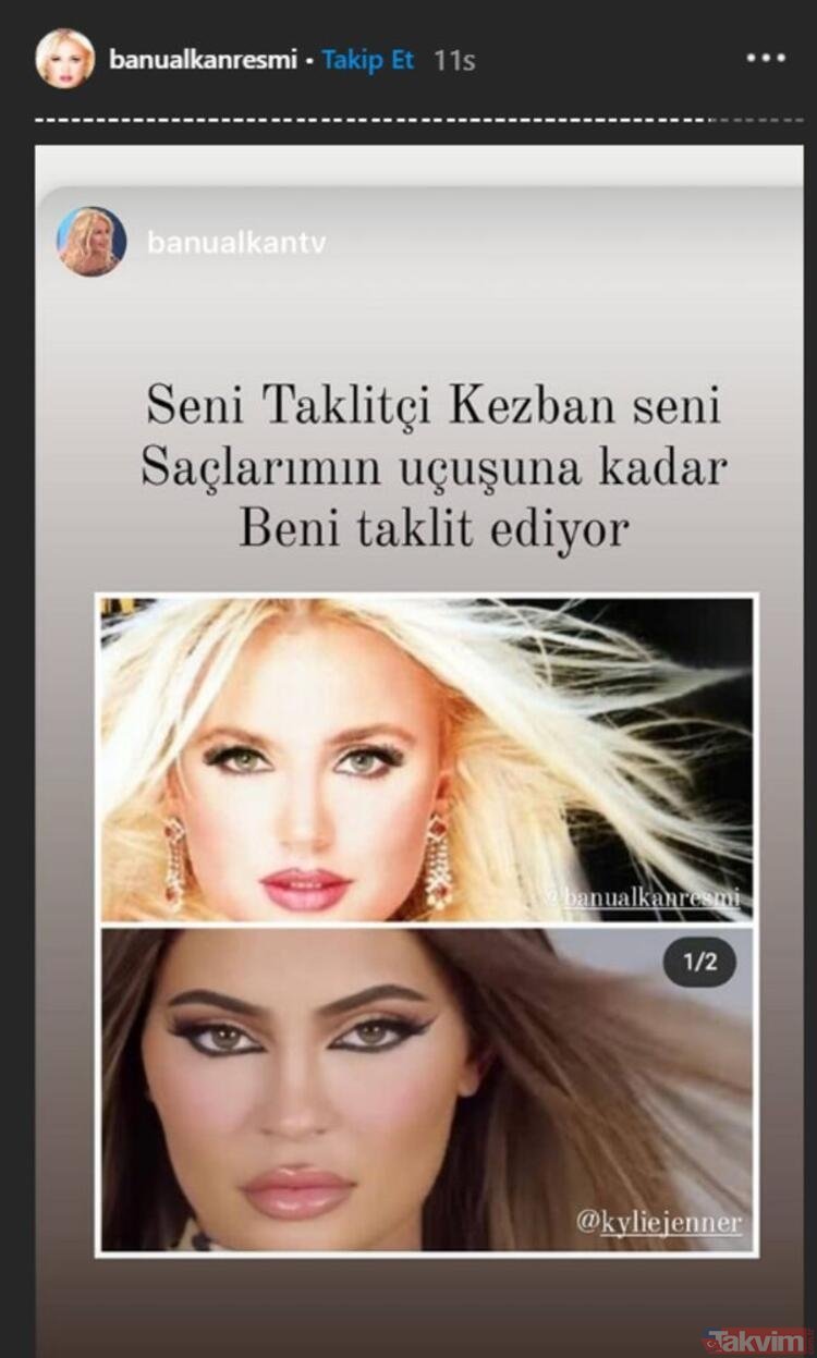 Banu Alkan  Kylie Jenner 
