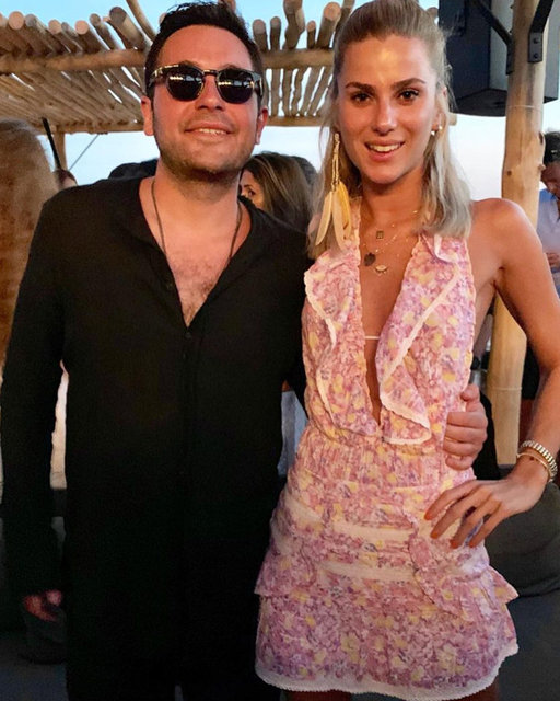 Hacı Sabancı sevgilisi Nazlı Kayı