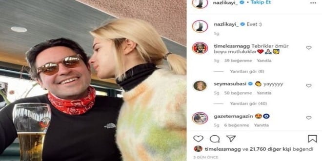 Zeynep Nazlı Kayı'nın İnstagram Paylaşımı