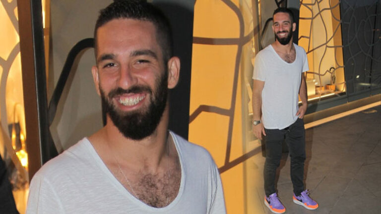Arda Turan’ın Corona virüs testi pozitif çıktı!
