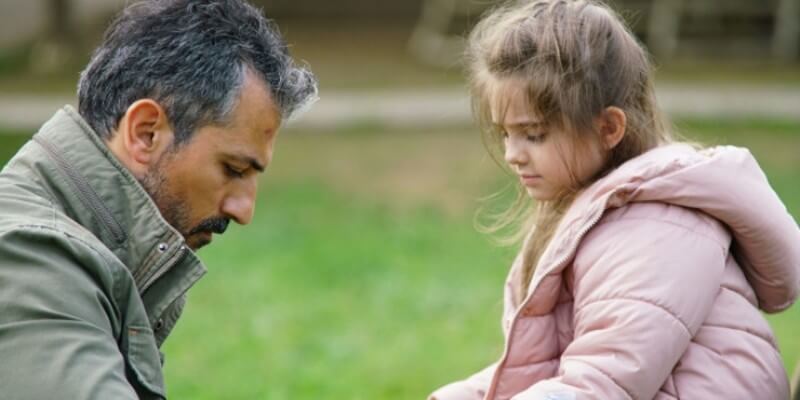 Nermin Ayşe'yi Nazım'a Bırakıyor
