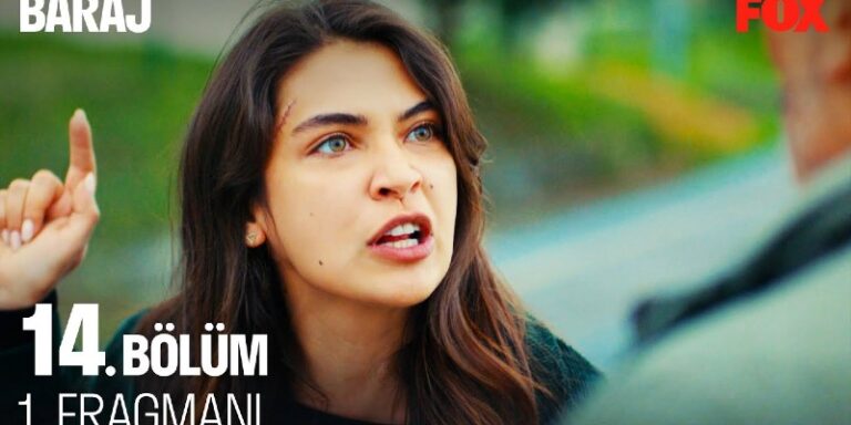 Baraj 14. Bölüm 1. Fragmanı Yayında! Nehir Nazım’ı Terk Ediyor!