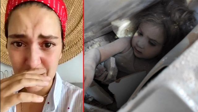 Bergüzar Korel'in Ayda Bebek Paylaşımı