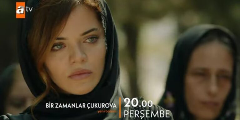 Bir Zamanlar Çukurova 72. Bölüm 1. Fragmanı Yayında! Züleyha Asıl Katilin Behice Olduğunu Anlıyor!
