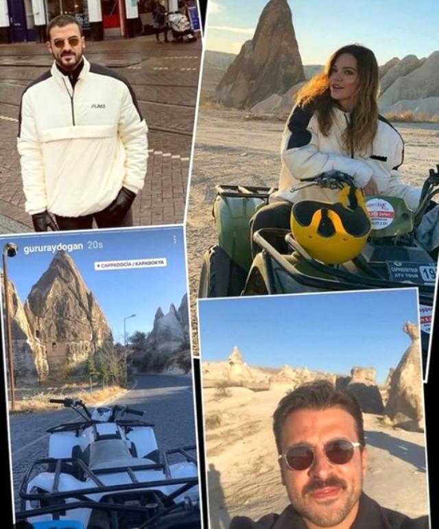 Gurur Aydoğan Hilal Altınbilek Kapadokya