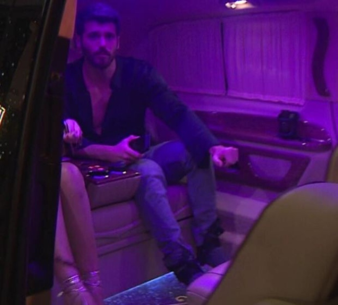 Can Yaman Çapkınlık Turunda Yakalandı