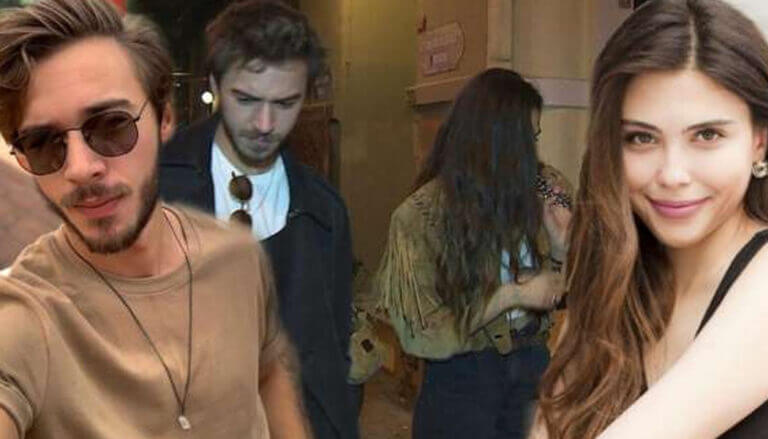 Dilara Aksüyek Yeni Sevgilisi ile Görüntülendi