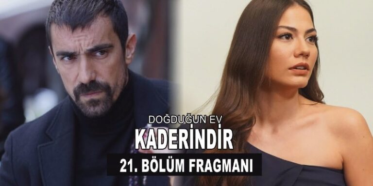 Doğduğun Ev Kaderindir 21. Bölüm 1. Fragmanı Yayında! Ret Edilen Mehdi Zeynep’i Sürekli Takip Ediyor!