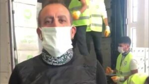 Haluk Levent, İzmir'deki Depremzedelere Yardım Etti!