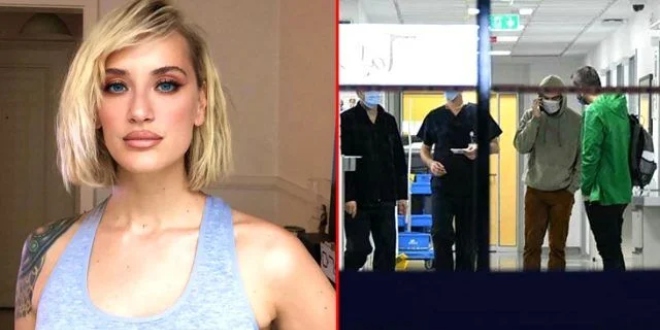 Didem Soydan'ın Sevgilisi Yanından Ayrılmadı