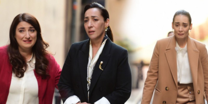 Doktor Hanım Alya'yı Gözyaşlarıyla Uğurluyor