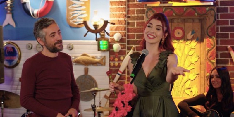 Yıldız'la Kuzey Sonunda Nişanlanıyor