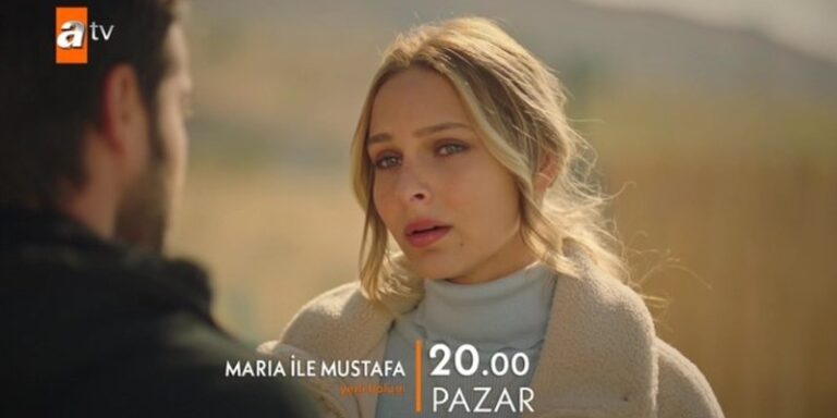 Maria İle Mustafa 12. Bölüm 1. Fragmanı Yayında! Maria Bebeğini Kayıp Mı Ediyor?