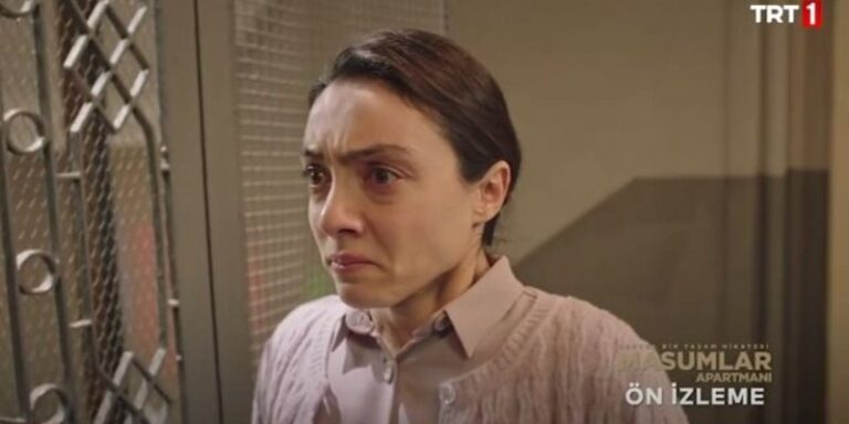 Masumlar Apartmanı 9. Bölüm Ön İzlemesi Yayında! Safiye Gülben’i Esat’la Konuşurken Görüyor!