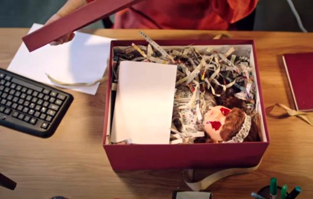 Masumlar Apartmanında Herkesi Şaşırtan Sahne! Gülben Gözleri Oyulmuş Bebek Yolladı