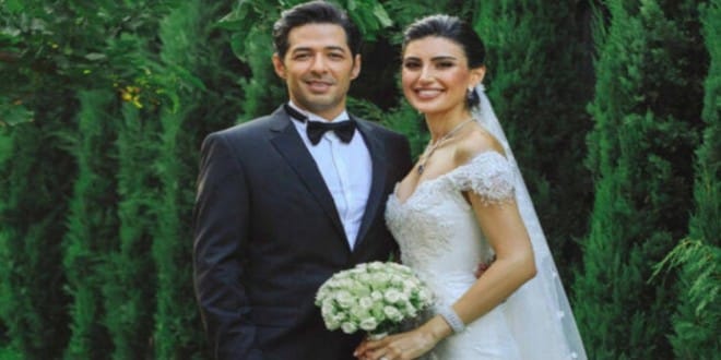 Mert Fırat ve eşi İdil Fırat