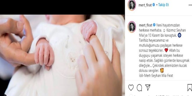 Mert Fırat ve eşi İdil Fırat