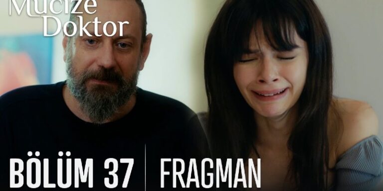 Mucize Doktor 37. Bölüm 1. Fragmanı Yayında! Nazlı Babasının İçmeye Başladığını Öğreniyor!