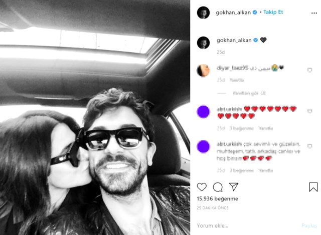 Nesrin Cavadzade'nin Bomba Aşkı Gökhan Alkan