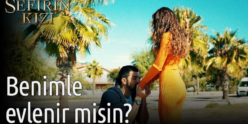 Nare Sancar'ın Evlenme Teklifini Kabul Ediyor