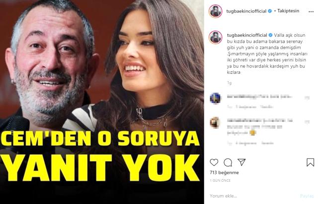 Tuğba Ekinci'den Cem Yılmaz Çıkışı: "Şımartmayın Yaşlanmış İnsanları.."