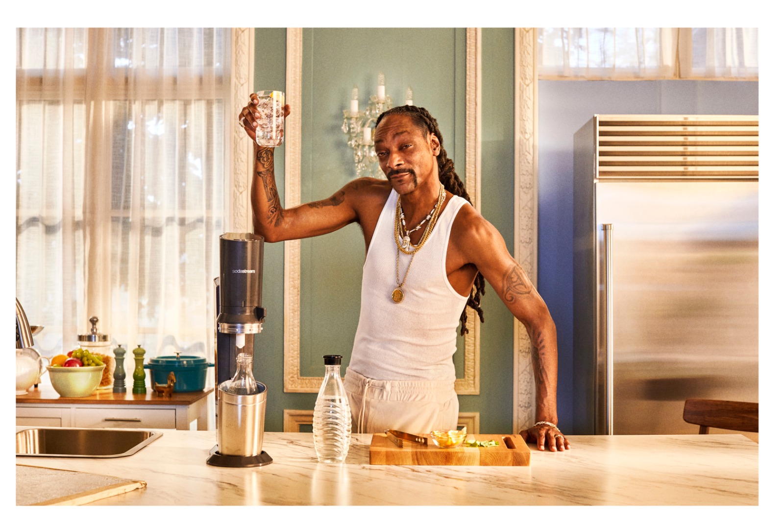 Rap Yıldızı Snoop Dogg, Fotoğraf Çekimleri