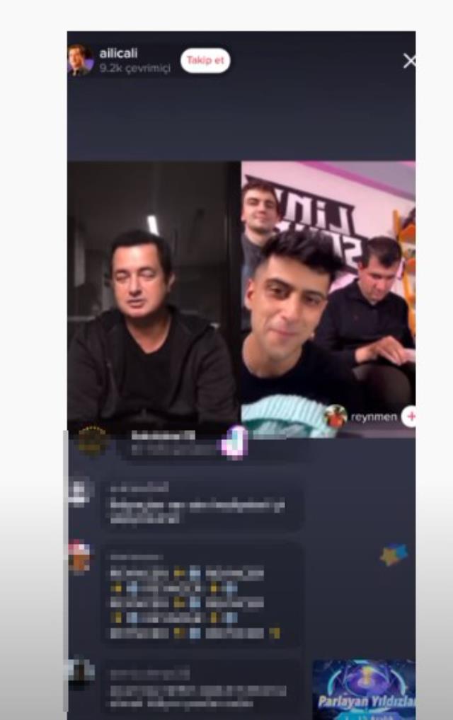 Acun Ilıcalı, Berkcan Güven ve Reynmen