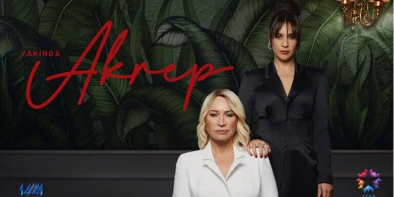 Akrep Dizisi Bomba Gibi Geliyor! Dizinin İlk Tanıtımı Yayınlandı!