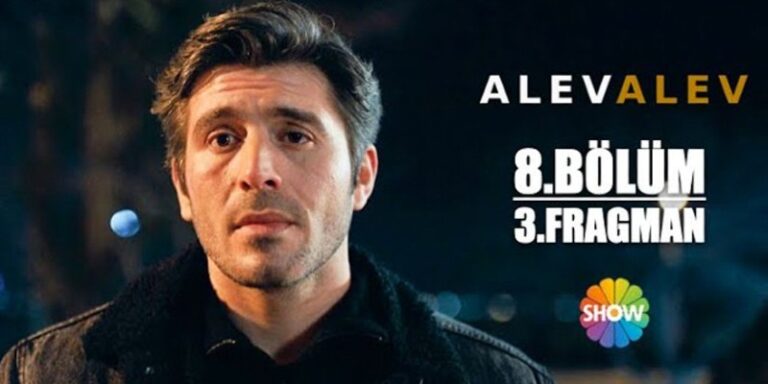 Alev Alev 8. Bölüm 3. Fragmanı Yayında! Ömer Rüya’ya Aşkını İtiraf Edebilecek Mi?