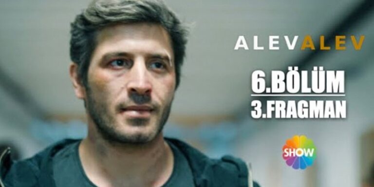 Alev Alev 6. Bölüm 3. Fragmanı Yayında! Ömer Selim’i Konuşturup Kayıtları Polise Veriyor!