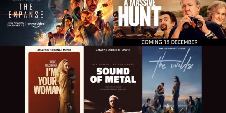 Amazon Prime Video Türkiye 2020 Aralık Takvimini Açıkladı!