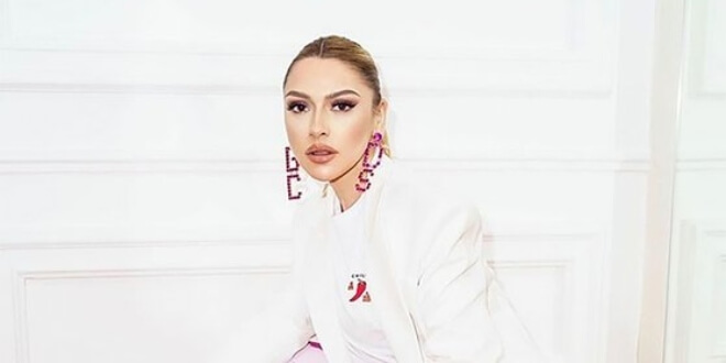 Hadise'den İlk Paylaşım