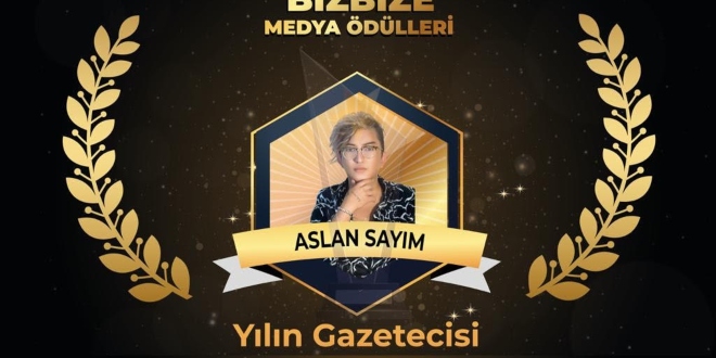 Aslan Sayım Yılın Gazetecisi Ödülü