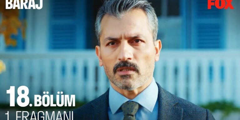 Baraj 18. Bölüm 1. Fragmanı Yayında! Nazım Bambaşka Biri Olarak Dönüyor!