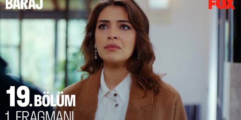 Baraj 19. Bölüm 1. Fragmanı Yayında! Nehir Nazım’ın Bahar’ı Kullandığını Düşünüyor!