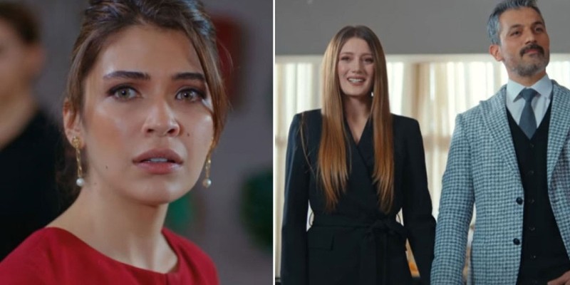 Nehir Nazım'la Bahar'ın Evleneceğini Öğrenince Şok Oluyor