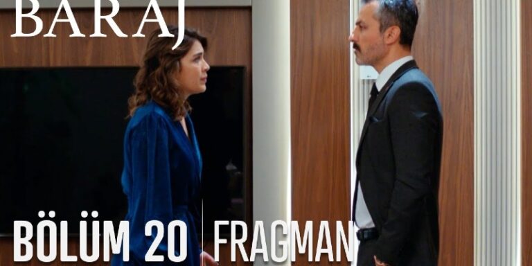 Baraj 20. Bölüm 1. Fragmanı Yayında! Nehir Nazım’a Gidip Öğrendiklerini Anlatıyor!
