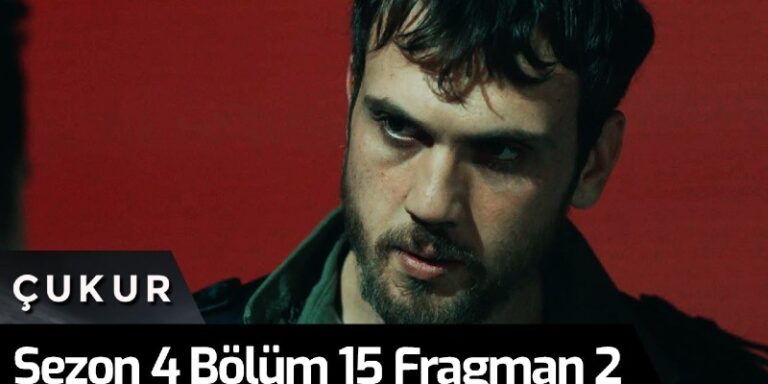 Çukur 4. Sezon 15. Bölüm 2. Fragmanı Yayında! Yamaç Cengiz’in Kabusu Oluyor!
