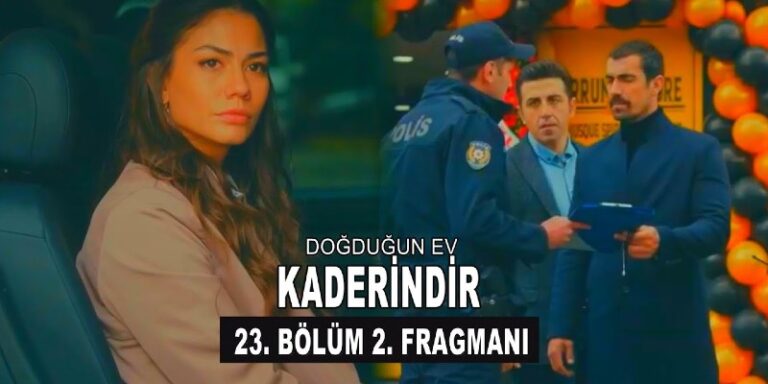 Doğduğun Ev Kaderindir 23. Bölüm 2. Fragmanı Yayında! Nermin Mehdi’nin De Burhan Gibi Olduğunu Düşünüyor!