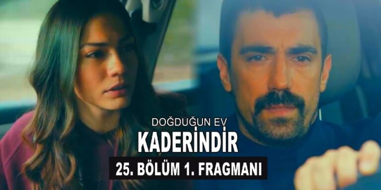 Doğduğun Ev Kaderindir 25. Bölüm 1. Fragmanı Yayında! Mehdi Zeynep’i Kaçırarak Suçunu Kabartıyor!